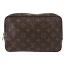 LOUIS VUITTON Monogram Trousse Toilette 23 Clutch Bag M47524 LV Auth am9674-13