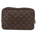 LOUIS VUITTON Monogram Trousse Toilette 23 Clutch Bag M47524 LV Auth am9674-2