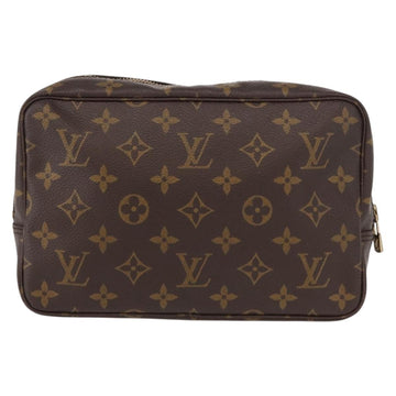 LOUIS VUITTON Monogram Trousse Toilette 23 Clutch Bag M47524 LV Auth am9674 - 0
