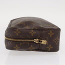 LOUIS VUITTON Monogram Trousse Toilette 23 Clutch Bag M47524 LV Auth am9674-4