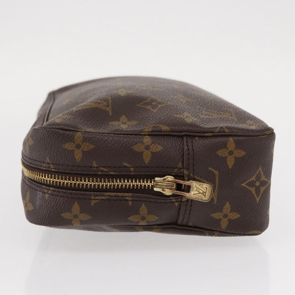 LOUIS VUITTON Monogram Trousse Toilette 23 Clutch Bag M47524 LV Auth am9674