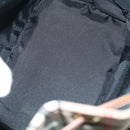 VALENTINO Clutch Bag PVC 3 Set Brown Beige Auth am9678-8