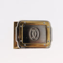 Salvatore Ferragamo Cartier Accessory Wallet 2 Set Pink Gold Auth am9679-10