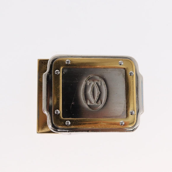 Salvatore Ferragamo Cartier Accessory Wallet 2 Set Pink Gold Auth am9679