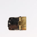 Salvatore Ferragamo Cartier Accessory Wallet 2 Set Pink Gold Auth am9679-11