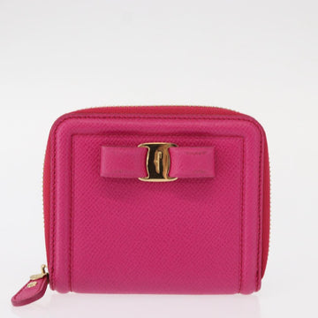 Salvatore Ferragamo Cartier Accessory Wallet 2 Set Pink Gold Auth am9679 - 0