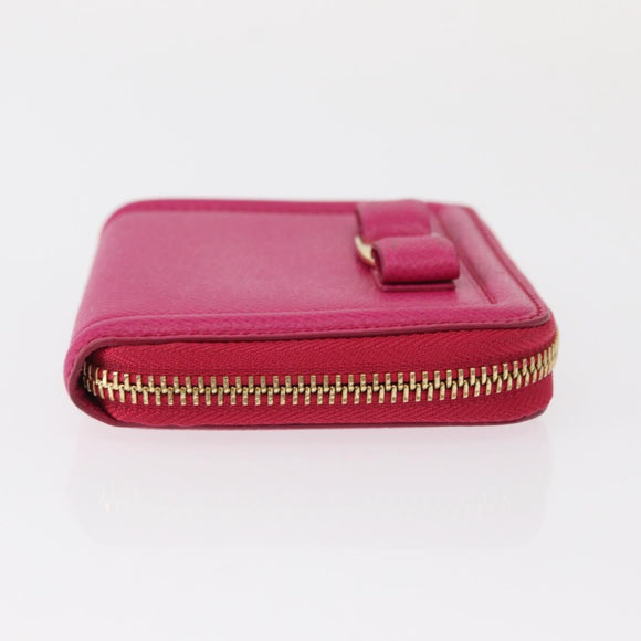 Salvatore Ferragamo Cartier Accessory Wallet 2 Set Pink Gold Auth am9679