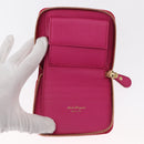 Salvatore Ferragamo Cartier Accessory Wallet 2 Set Pink Gold Auth am9679-8