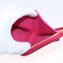 Salvatore Ferragamo Cartier Accessory Wallet 2 Set Pink Gold Auth am9679-9