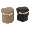 Christian Dior Jewelry Case 2 Set Black Beige Auth am9680-1