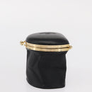 Christian Dior Jewelry Case 2 Set Black Beige Auth am9680-11