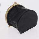 Christian Dior Jewelry Case 2 Set Black Beige Auth am9680-14