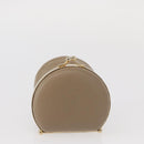 Christian Dior Jewelry Case 2 Set Black Beige Auth am9680-5