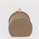 Christian Dior Jewelry Case 2 Set Black Beige Auth am9680-6