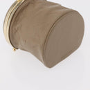 Christian Dior Jewelry Case 2 Set Black Beige Auth am9680-7