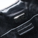 PRADA Shoulder Bag Velor Brown Auth am9681-18