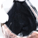 PRADA Shoulder Bag Velor Brown Auth am9681-19