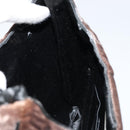 PRADA Shoulder Bag Velor Brown Auth am9681-20