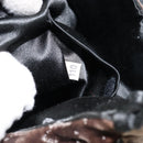 PRADA Shoulder Bag Velor Brown Auth am9681-12