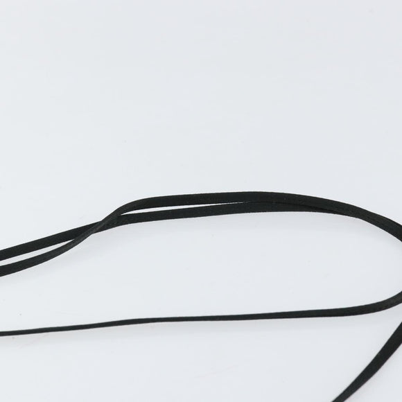 PRADA Shoulder Bag Velor Brown Auth am9681