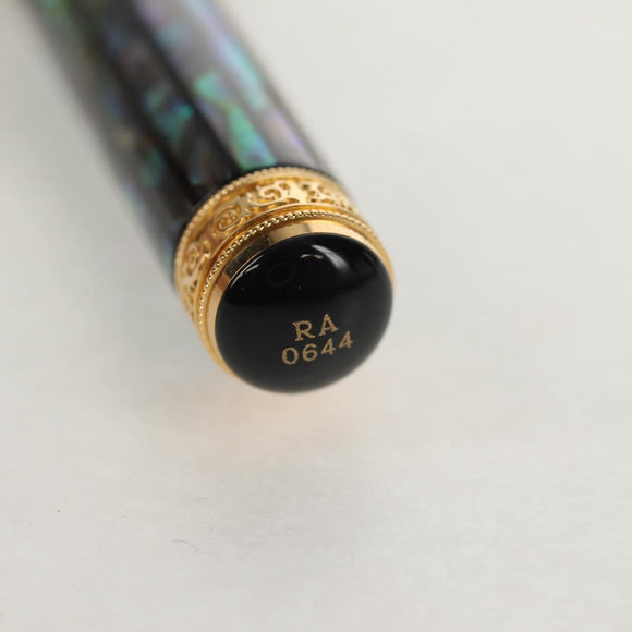 PILOT NAMIKI Fountain Pen IUBILAEUM A.D2000 metal Pen Emerald Green Auth am9682A