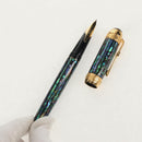 PILOT NAMIKI Fountain Pen IUBILAEUM A.D2000 metal Pen Emerald Green Auth am9682A-12