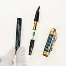 PILOT NAMIKI Fountain Pen IUBILAEUM A.D2000 metal Pen Emerald Green Auth am9682A-15