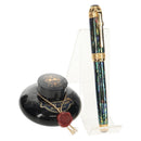 PILOT NAMIKI Fountain Pen IUBILAEUM A.D2000 metal Pen Emerald Green Auth am9682A-1
