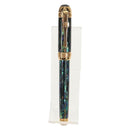 PILOT NAMIKI Fountain Pen IUBILAEUM A.D2000 metal Pen Emerald Green Auth am9682A-2
