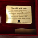 PILOT NAMIKI Fountain Pen IUBILAEUM A.D2000 metal Pen Emerald Green Auth am9682A-26