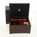 PILOT NAMIKI Fountain Pen IUBILAEUM A.D2000 metal Pen Emerald Green Auth am9682A-27