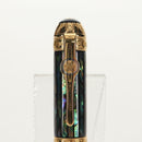 PILOT NAMIKI Fountain Pen IUBILAEUM A.D2000 metal Pen Emerald Green Auth am9682A-3