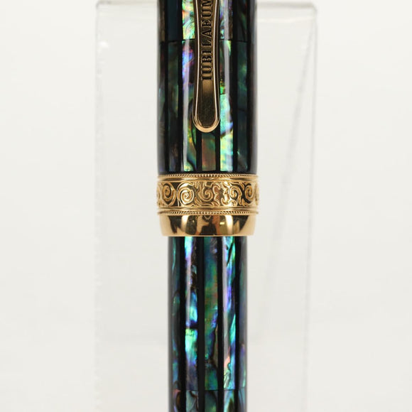 PILOT NAMIKI Fountain Pen IUBILAEUM A.D2000 metal Pen Emerald Green Auth am9682A