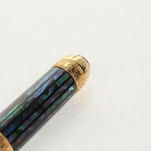 PILOT NAMIKI Fountain Pen IUBILAEUM A.D2000 metal Pen Emerald Green Auth am9682A