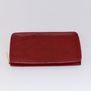 Salvatore Ferragamo LOUIS VUITTON Gucci Wallet GG Leather 3 Set Auth am9686-10