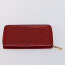 Salvatore Ferragamo LOUIS VUITTON Gucci Wallet GG Leather 3 Set Auth am9686-11