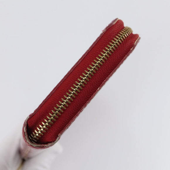 Salvatore Ferragamo LOUIS VUITTON Gucci Wallet GG Leather 3 Set Auth am9686