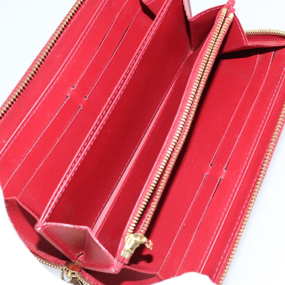 Salvatore Ferragamo LOUIS VUITTON Gucci Wallet GG Leather 3 Set Auth am9686