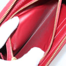 Salvatore Ferragamo LOUIS VUITTON Gucci Wallet GG Leather 3 Set Auth am9686-17