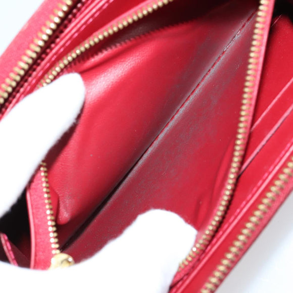 Salvatore Ferragamo LOUIS VUITTON Gucci Wallet GG Leather 3 Set Auth am9686