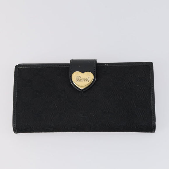 Salvatore Ferragamo LOUIS VUITTON Gucci Wallet GG Leather 3 Set Auth am9686