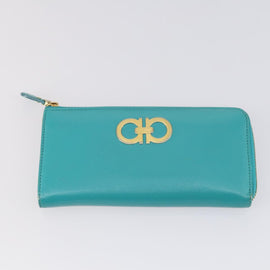 Salvatore Ferragamo LOUIS VUITTON Gucci Wallet GG Leather 3 Set Auth am9686 - 0