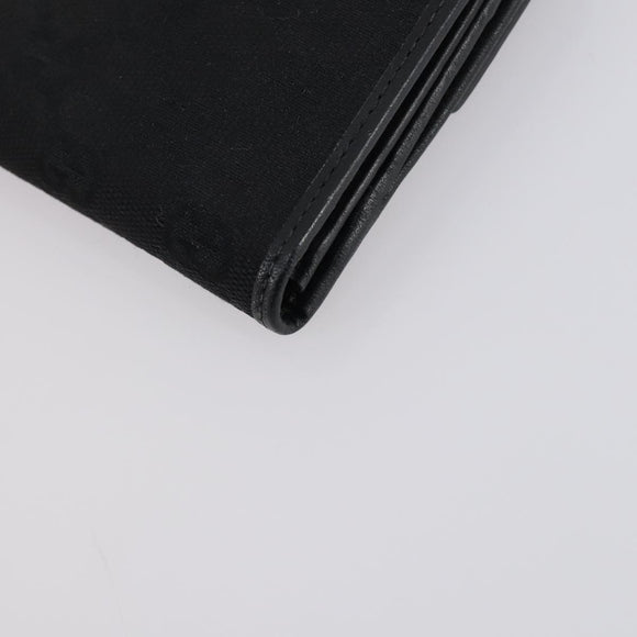 Salvatore Ferragamo LOUIS VUITTON Gucci Wallet GG Leather 3 Set Auth am9686