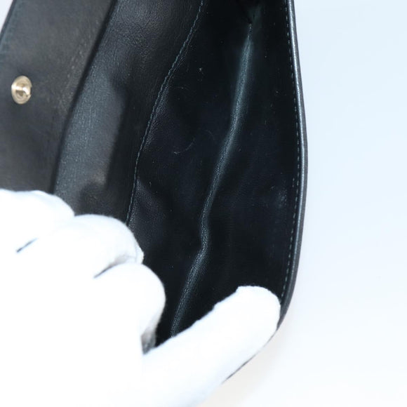 Salvatore Ferragamo LOUIS VUITTON Gucci Wallet GG Leather 3 Set Auth am9686