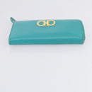 Salvatore Ferragamo LOUIS VUITTON Gucci Wallet GG Leather 3 Set Auth am9686-6