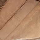 GUCCI Micro GG Supreme Tote Bag PVC Beige Gold Auth am9689-17