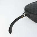 GUCCI GG Supreme Web Sherry Line Clutch Bag Black Gold 156 01 034 Auth am9691-8