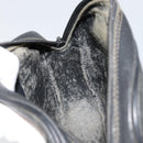 GUCCI GG Supreme Web Sherry Line Clutch Bag Black Gold 156 01 034 Auth am9691-19