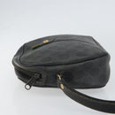 GUCCI GG Supreme Web Sherry Line Clutch Bag Black Gold 156 01 034 Auth am9691-4