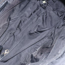 CHANEL New Travel Line Tote Bag Nylon Black gold CC Auth am9694-11